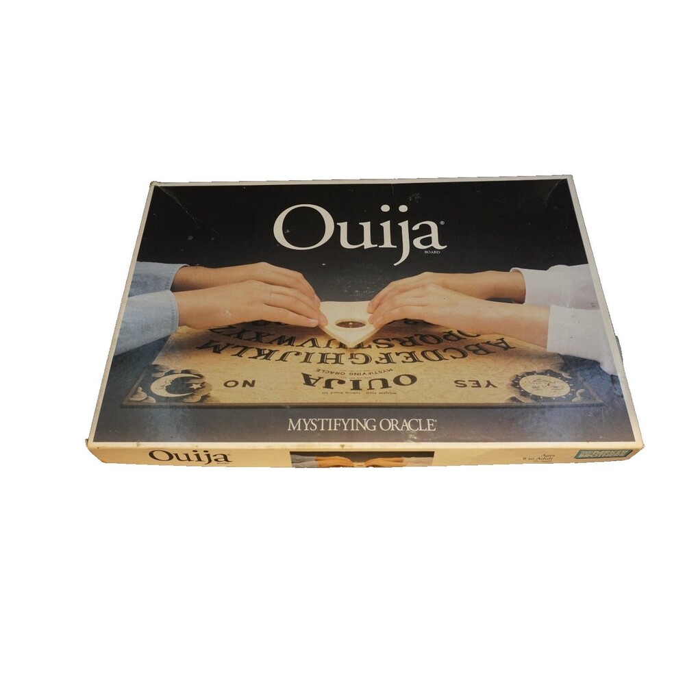 Vintage 1992 Parker Brothers Ouija Mystifying Oracle Talking Board Set Complete